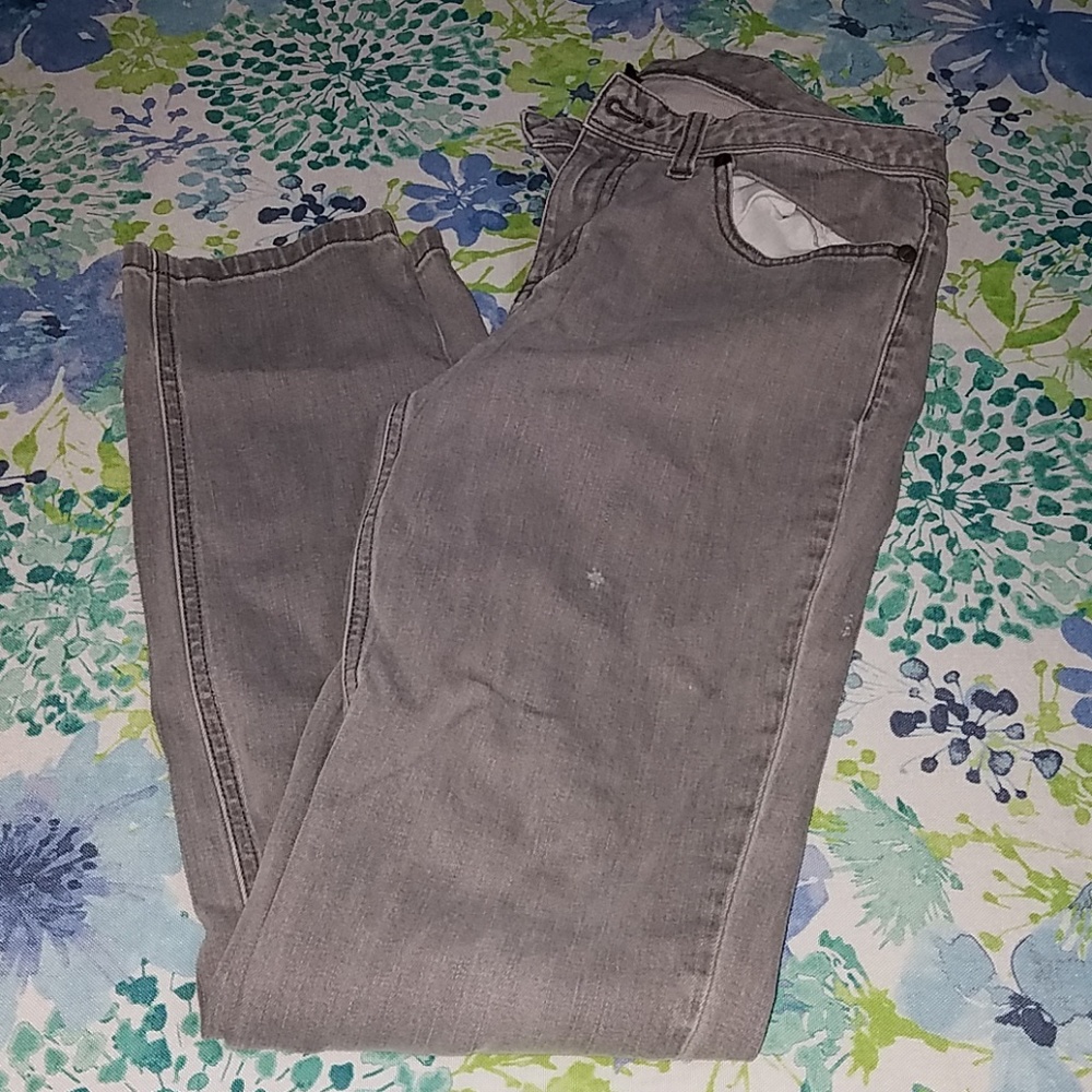 Tribal jeans.  Grey wash. 29x32. Slim fit
